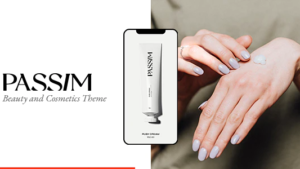 Passim (v1.5) Beauty and Cosmetics Theme