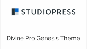 StudioPress Divine Pro Genesis WordPress Theme v1.0.7
