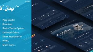 T.Joy v2.5.0 Astronomy WordPress Theme