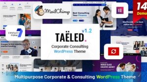 TAELED (v1.2.0) Business Consulting WordPress Theme