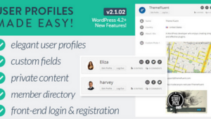 User Profiles Made Easy v2.3.09