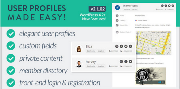 User Profiles Made Easy v2.3.09