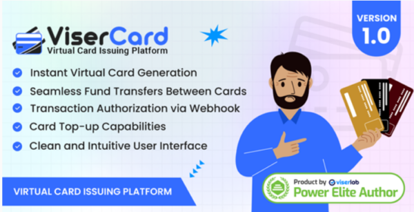 ViserCard v1.0 – Virtual Card Issuing Platform