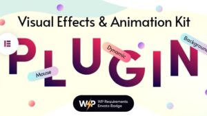 Visual Effects & Animation Addon for Elementor + RTL v1.2.0