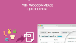 v1.3.10 YITH WooCommerce Quick Export Premium [Original Version Number**] Activated