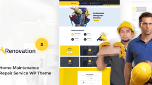 Renovation v4.5 Construction Company Theme