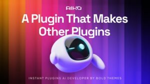 AIKO: Instant Plugins AI Developer (v2.0.1)