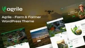 Agrile v1.0.5 Farm & Farmer WordPress Theme