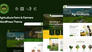 Agrion v1.0 Agriculture Farm & Farmers WordPress Theme