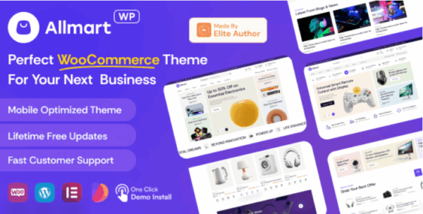 Allmart v1.0.0 Electronics & Gadgets WordPress Theme