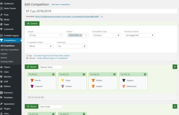AnWP Football Leagues Premium v0.16.11 [Activated]