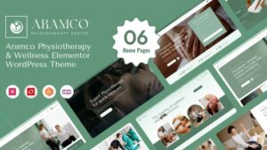Aramco v1.0.0 Physiotherapy & Wellness WordPress Theme