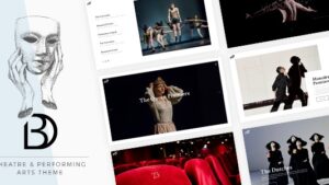 Bard (v1.6) A Theatre and Performing Arts Theme