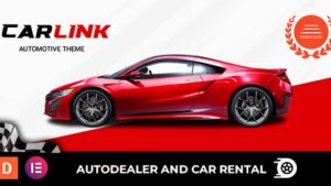 Carlink v1.0.5 Automotive WordPress Theme