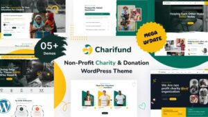 ChariFund v1.0.3 Charity & Donation Foundation WordPress Theme Multipurpose