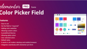 Color Field for Elementor form v1.1.0