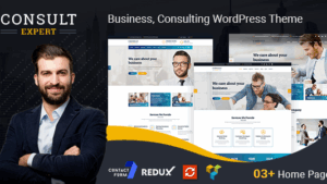 Consult Expert (v1.2.2) Consulting WordPress Theme
