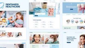 DentaMedi v1.1 Dentist & Dental Clinic WordPress Theme [Activated]