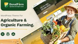 Donalfarm (v1.0.4) Agriculture Organic Farming WordPress Theme