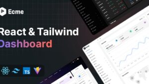 Ecme (v1.2.1) - React Tailwind Admin Template (React 19)