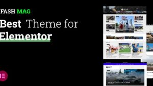 Fashmag v1.0.4 Lifestyle Blog & Magazine WordPress Theme