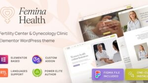 Femina Health (v1.1.0) Women's Health & Fertility Clinic Medical WordPress Theme