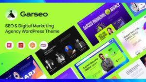Garseo v1.0.0 SEO & Digital Marketing Agency WordPress Theme