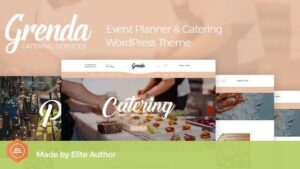 Grenda v2.0.6 Event Planner WordPress Theme