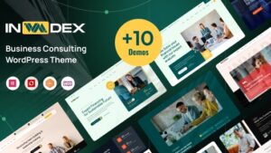 Invadex v1.0.0 Business Consulting WordPress Theme