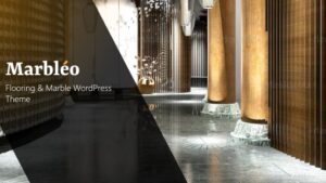 Marbléo (v1.0) Marble & Tiles WordPress Theme