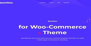 NextWoo Pro v4.0.4 – Woocommerce Elementor constructor