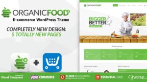 Organic Food v1.3.3 Farm Business Eco WordPress Theme