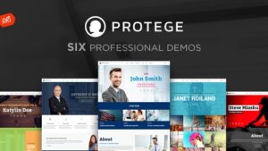 Protege v2.9 Single Professional WordPress Theme