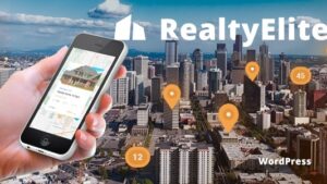 RealtyElite v1.0.0 Real Estate & Property Sales WordPress Theme