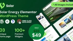 Solor – Solar Energy WordPress Theme v2.0.3