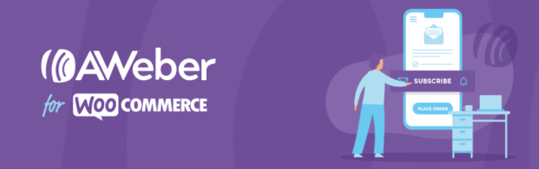 WooCommerce Aweber Newsletter v4.0.4