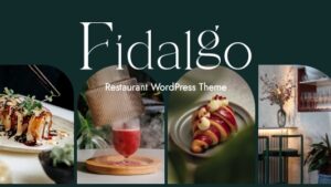 Fidalgo (v1.2.2) Restaurant WordPress Theme