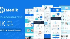 Medik (v3.5) WP Medical Theme