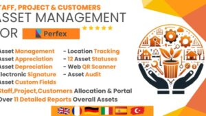 AssetCentral v1.0.0 - Assets Management For Perfex CRM