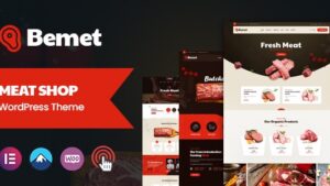 Bemet (v1.02) Butcher & Meat WordPress Theme