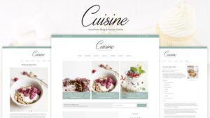Cuisine v1.13.6 WordPress Blog & Recipe Theme