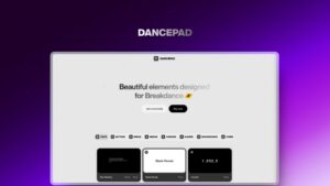 Dancepad v2.0.0 Beautiful elements plugin for Breakdance [Activated]