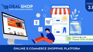 DealShop v3.1 - Online Ecommerce Shopping Platform [Activated]