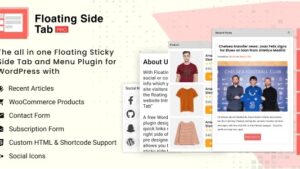 Floating Side Tab PRO v1.0.3