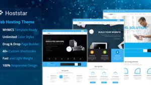 HostStar v4.4.8 WP Theme for Hosting, SEO and Web Design Business