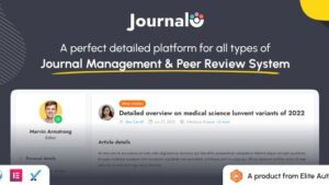 Journalo v1.2 - Journal Research Publication and Peer Review System
