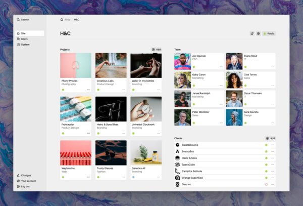 Kirby CMS v4.7.0 [Activated]