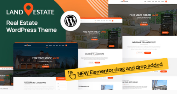 Land Estate (v2.0) Real Estate WordPress Theme