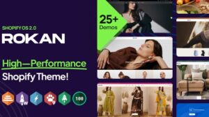 Shopify Rokan v1.0.5 - Multipurpose Shopify Theme OS 2.0 [Activated]