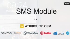 SMS Module For Worksuite CRM v2.1.3